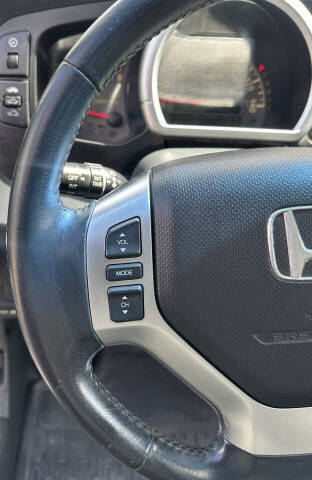 2007 Honda Ridgeline RTL
