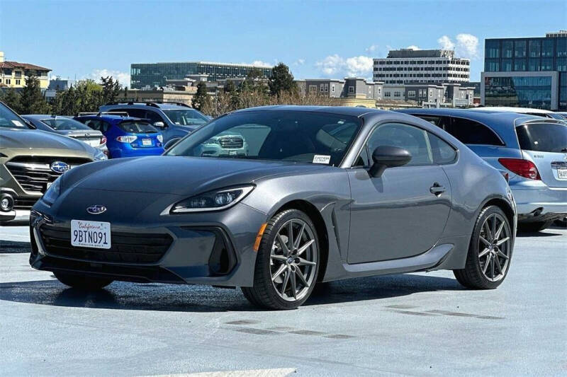 2022 Subaru BRZ Limited
