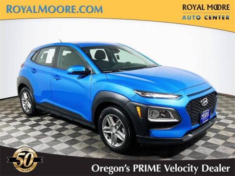 2020 Hyundai Kona for sale at Royal Moore Custom Finance in Hillsboro OR