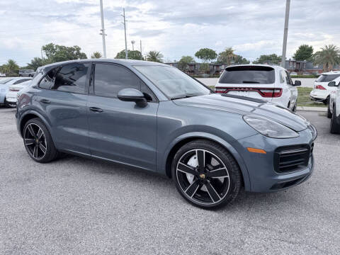 2019 Porsche Cayenne S