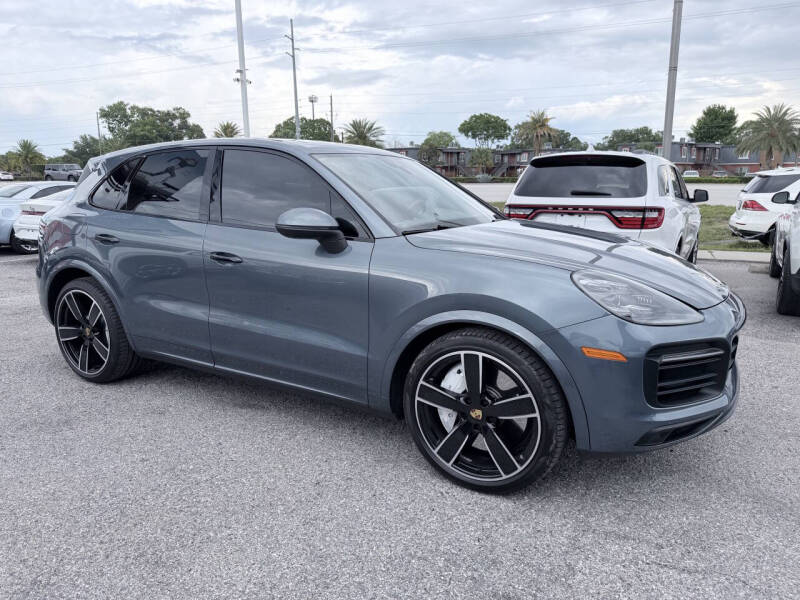 2019 Porsche Cayenne S