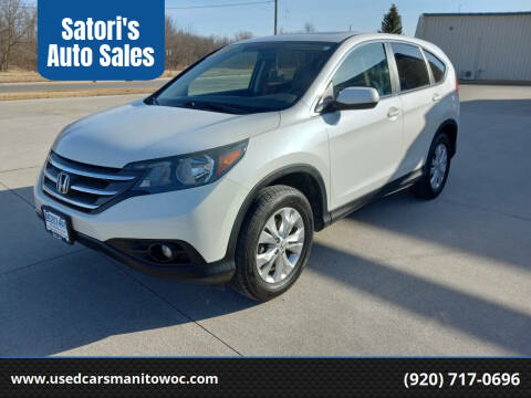 2014 Honda CR-V for sale at Satori's Auto Sales in Manitowoc WI
