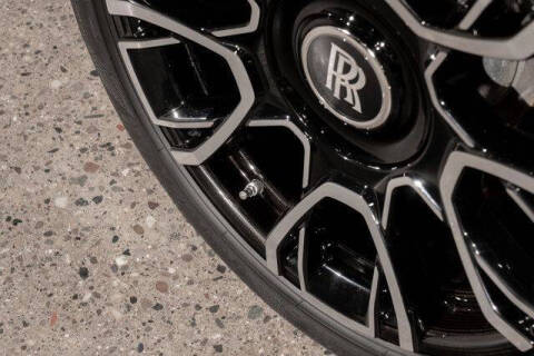 2022 Rolls-Royce Black Badge Ghost