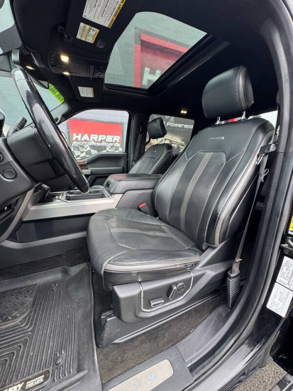 2017 Ford F-350 Super Duty Platinum