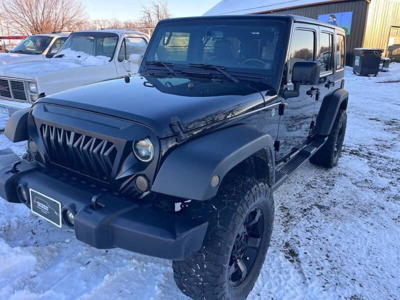 2014 Jeep Wrangler Unlimited Sport