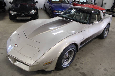 1982 Chevrolet Corvette Collector Edition