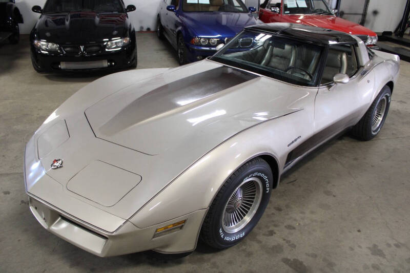 1982 Chevrolet Corvette Collector Edition