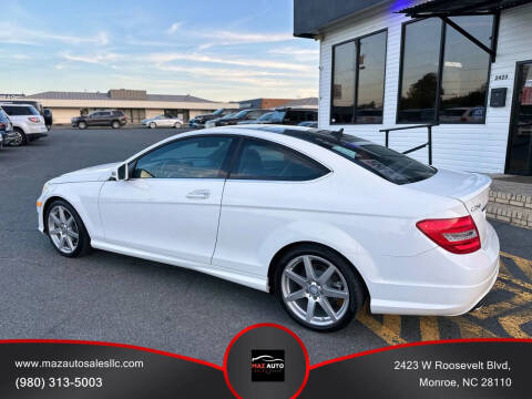 2013 Mercedes-Benz C-Class C 250