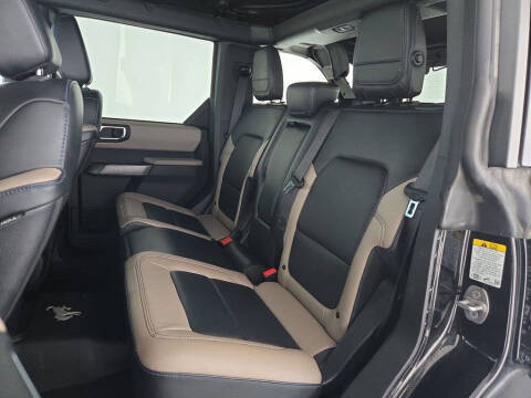 2022 Ford Bronco Wildtrak Advanced
