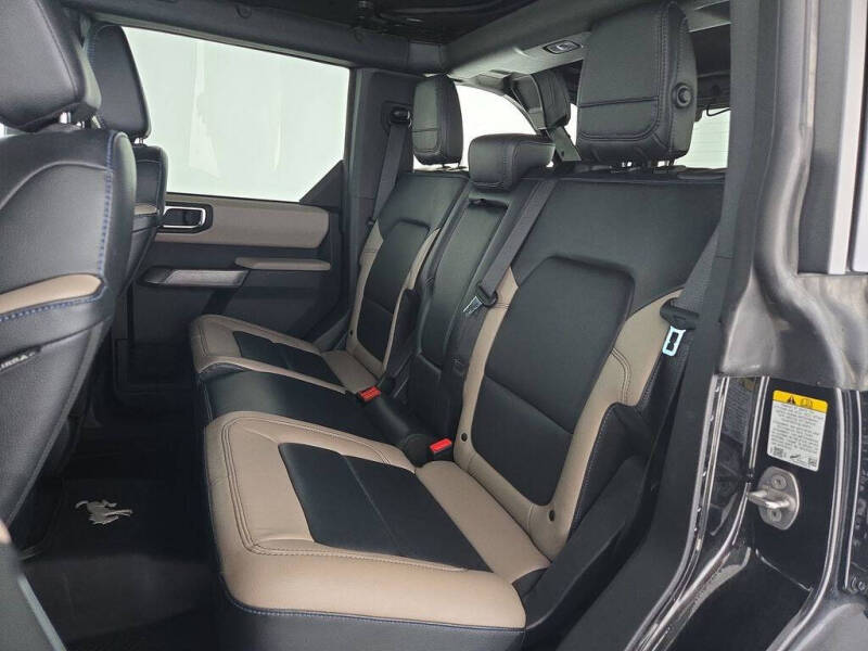 2022 Ford Bronco Wildtrak Advanced