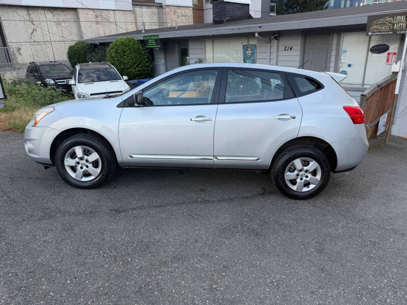 2012 Nissan Rogue