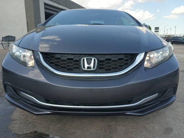 2014 Honda Civic for sale at Auto Haus Imports in Grand Prairie, TX