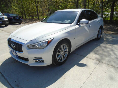 2015 Infiniti Q50 for sale at Michigan Auto Sales in Kalamazoo MI