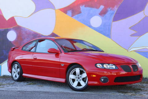 2004 Pontiac GTO for sale at Carpros Auto Sales in Largo FL