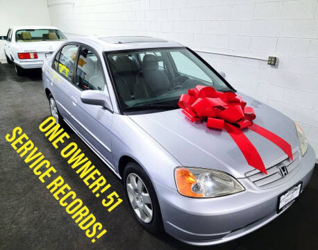 2001 Honda Civic for sale at Boutique Motors Inc in Lake In The Hills IL