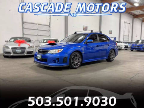 2013 Subaru Impreza for sale at Cascade Motors in Portland OR