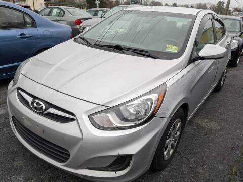 2014 Hyundai Accent for sale at Certified Motors in Bear DE