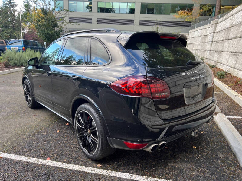 2013 Porsche Cayenne Turbo