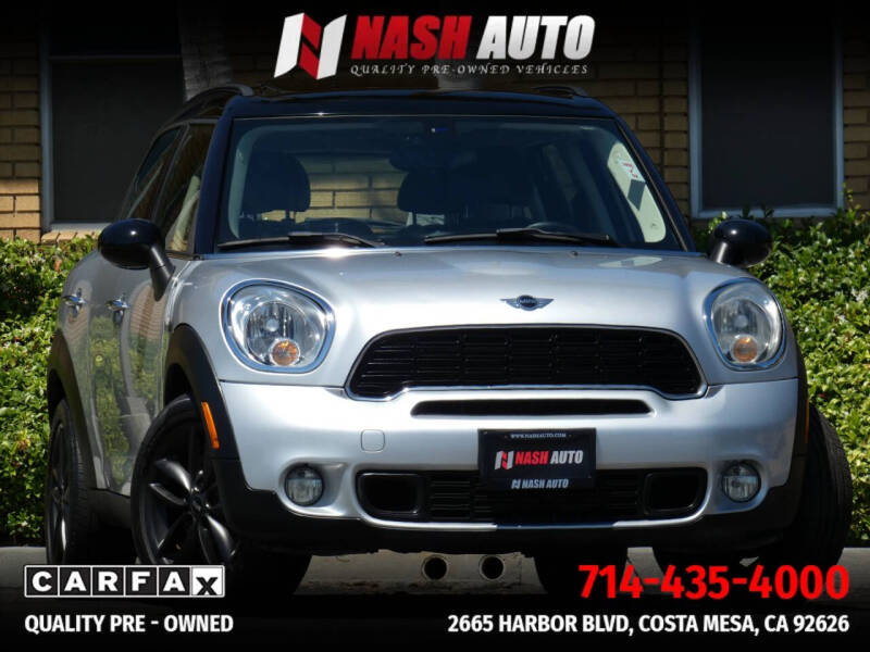2013 MINI Countryman Cooper S