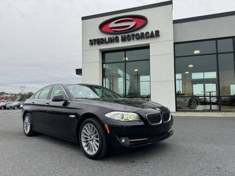 2013 BMW 5 Series for sale at Sterling Motorcar in Ephrata PA