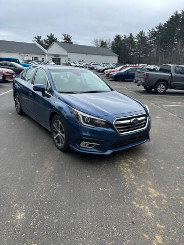 2019 Subaru Legacy for sale at BELKNAP SUBARU in Tilton NH