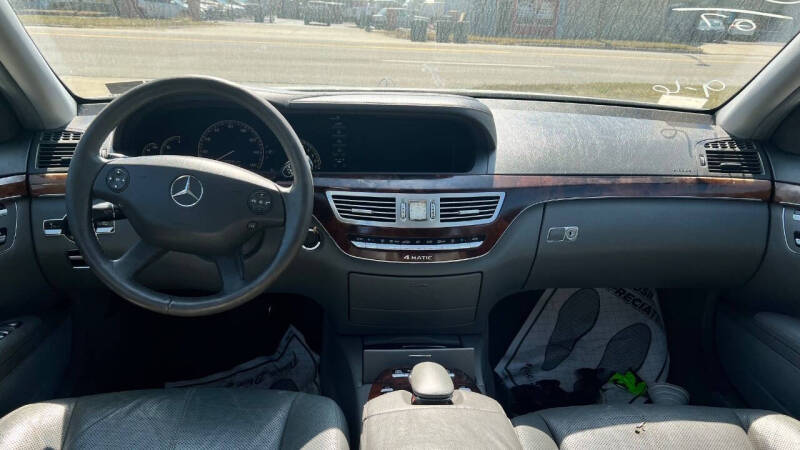 2007 Mercedes-Benz S-Class S 550 4MATIC