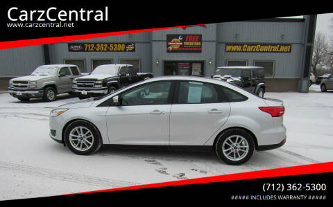 2017 Ford Focus for sale at CarzCentral in Estherville IA