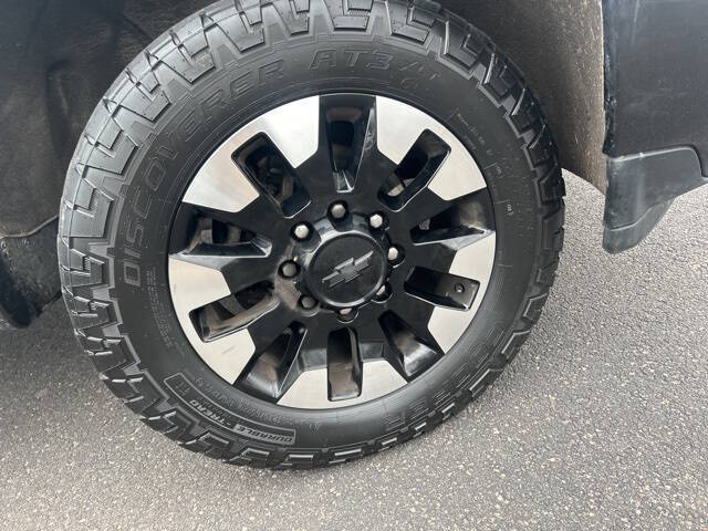 2020 Chevrolet Silverado 2500HD