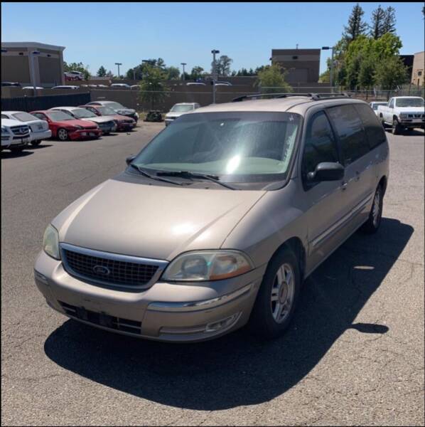 2002 Ford Windstar for sale at 3D Auto Sales in Rocklin CA