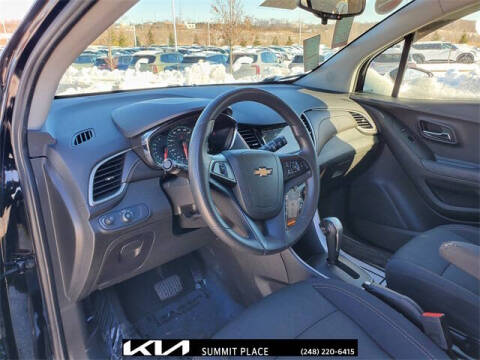 2018 Chevrolet Trax LT