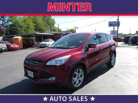 2013 Ford Escape for sale at Minter Auto Sales in South Houston TX