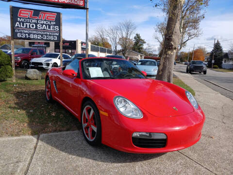 2007 Porsche Boxster