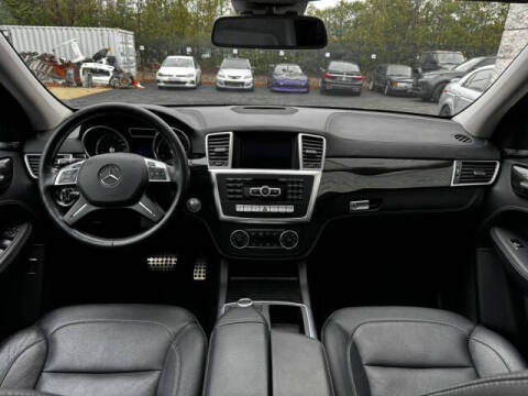 2015 Mercedes-Benz M-Class ML 400