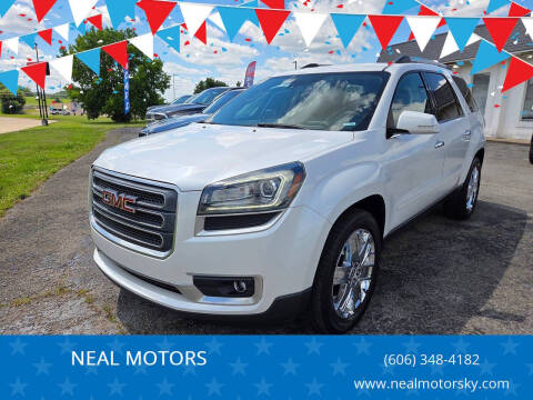 2017 GMC Acadia Limited
