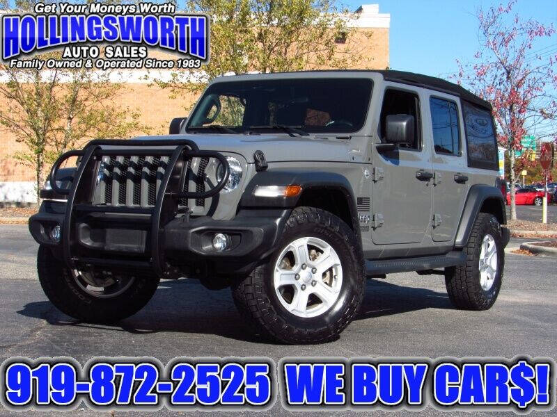 2019 Jeep Wrangler Unlimited Sport S's photo