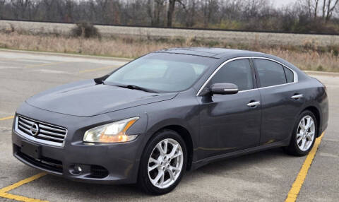 2012 Nissan Maxima 3.5 S