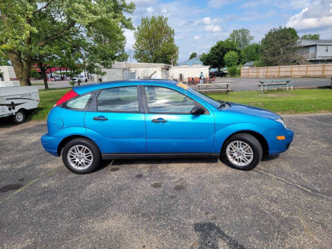 2007 Ford Focus ZX5 SE
