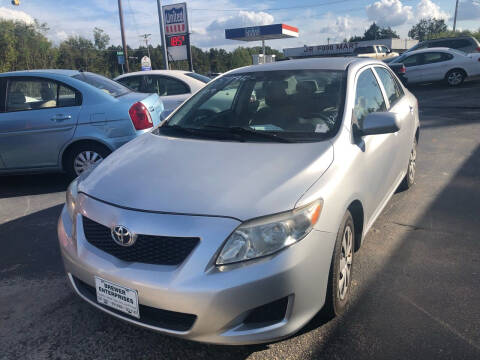 2009 Toyota Corolla for sale at Brewer Enterprises in Greenwood SC