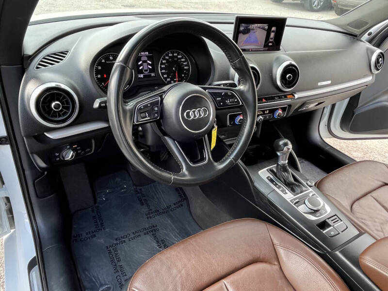 2018 Audi A3 2.0T Premium