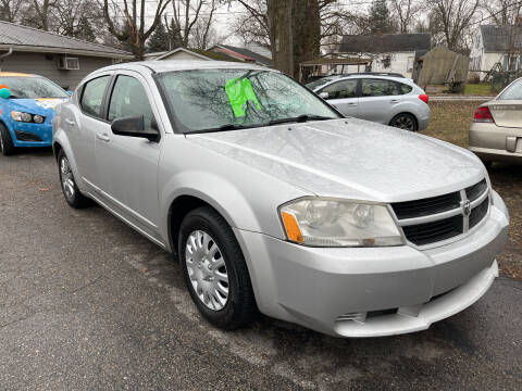 2010 Dodge Avenger for sale at Antique Motors in Plymouth IN
