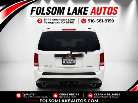 2013 Honda Pilot Touring