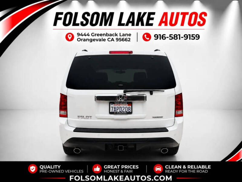 2013 Honda Pilot Touring