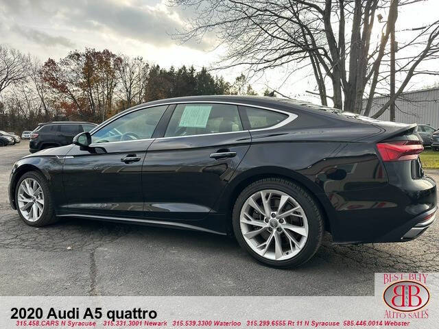 2020 Audi A5 Sportback quattro Premium 45 TFSI