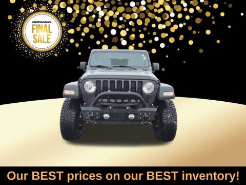 2021 Jeep Wrangler Willys Sport