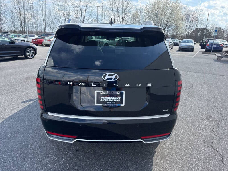 2026 Hyundai Palisade Calligraphy