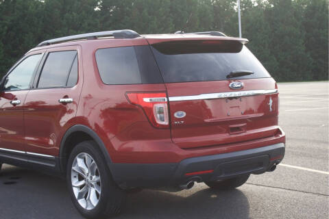 2015 Ford Explorer XLT