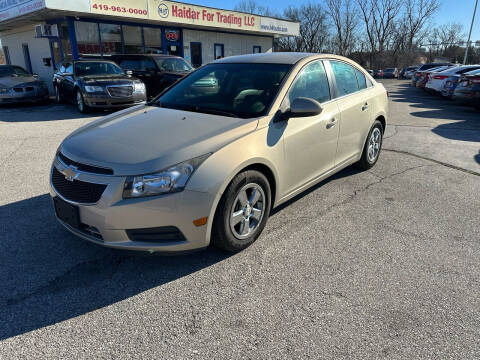 2012 Chevrolet Cruze for sale at H4T Auto in Toledo OH