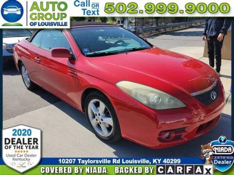 2008 Toyota Camry Solara for sale at Auto Group of Louisville in Louisville KY