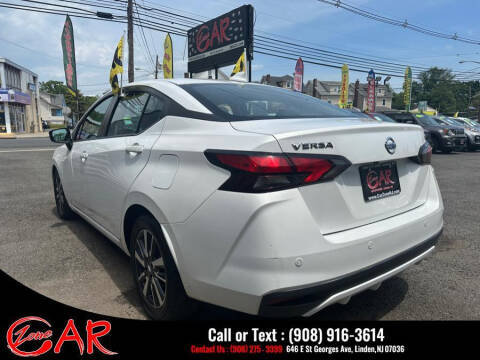 2021 Nissan Versa SV