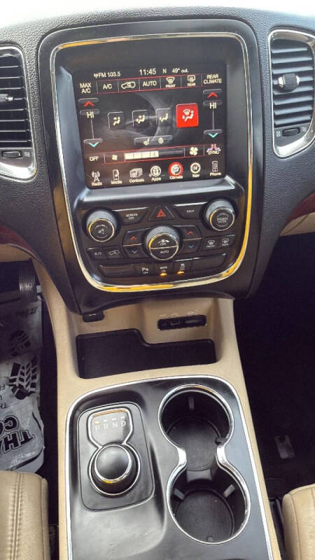 2014 Dodge Durango Limited